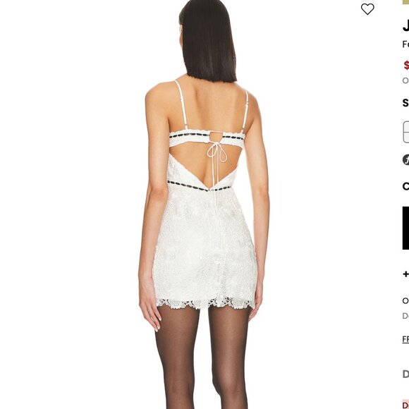 CHANEL style Josette Mini Dress - Picture 5 of 5